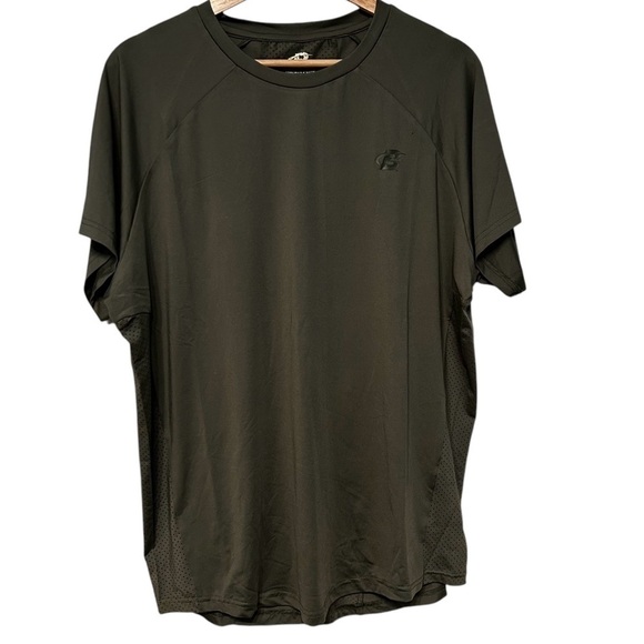 Body Building Other - Body Building Green Performance Tee Moisture Wicking Size Large